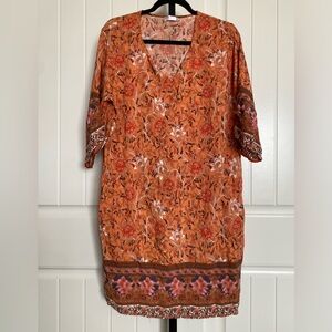 Halife Women’s Plus Bohemian Dress